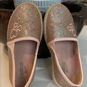 OshKosh B'gosh Sparkling Pink Espadrilles